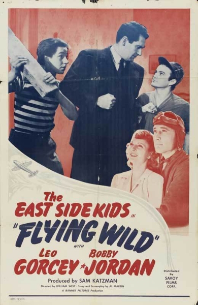 East Side Kids - Flying Wild Movie Poster